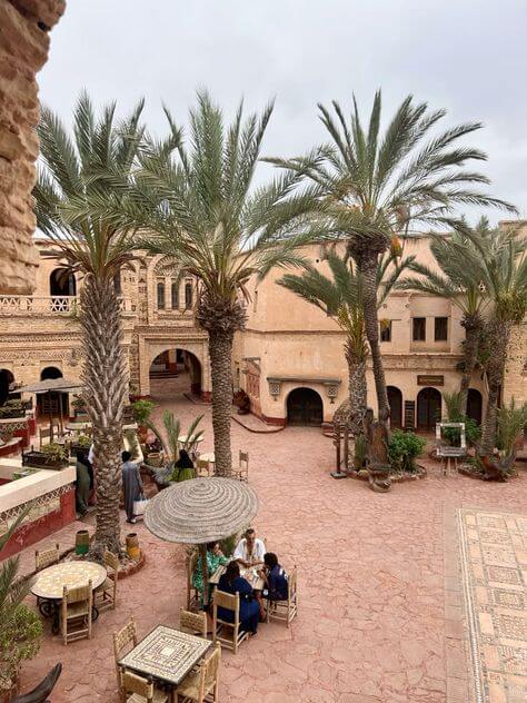 Medina agadir with akchaf