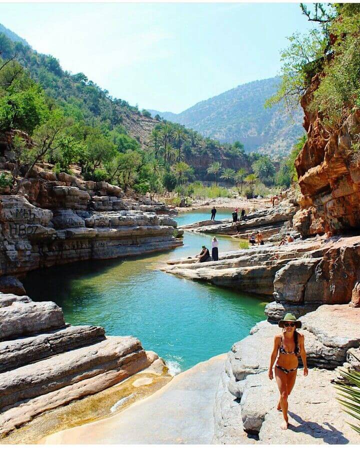 Paradise Valley trip from Agadir