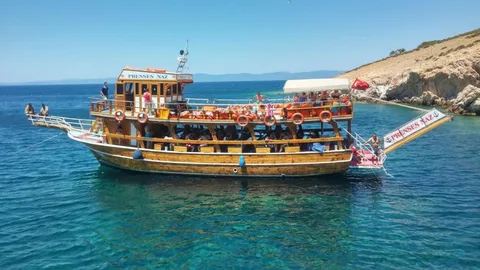 Boat trip in agadir with akchaf